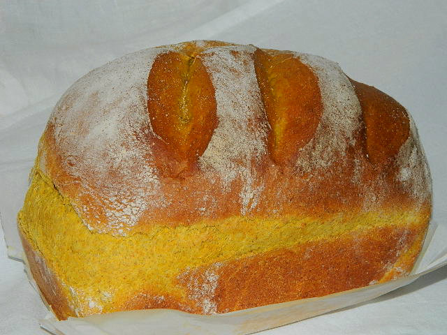 Turmeric loaf