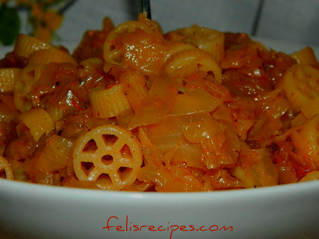 Pasta w Cabbage 3 A